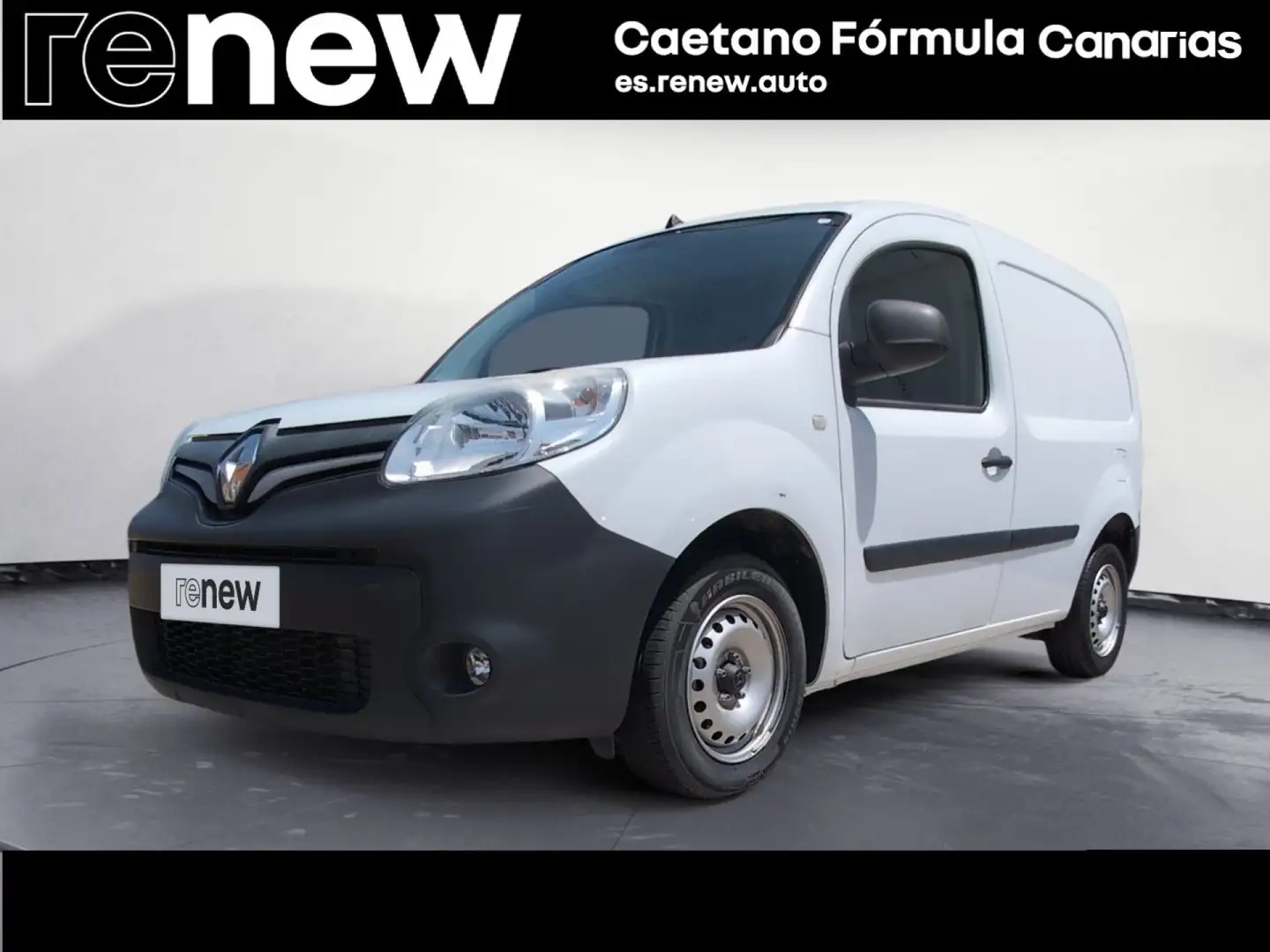 Renault Express 1.5 Blue dCi Confort 55kW Blanc - 1