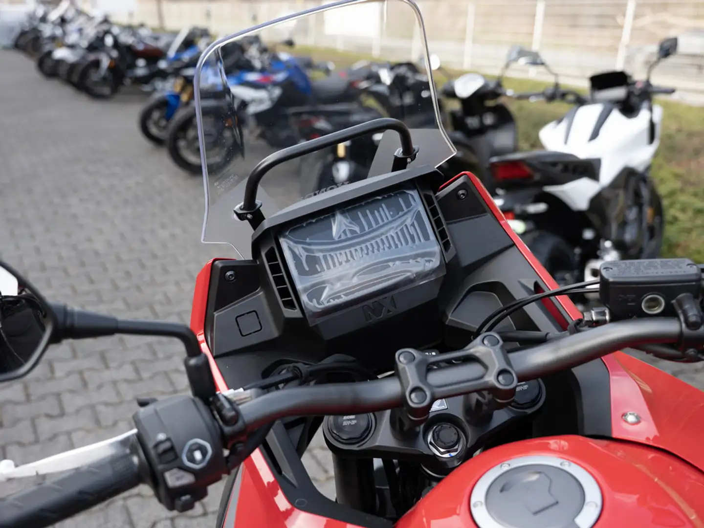 Honda NX 500 Красный - 2