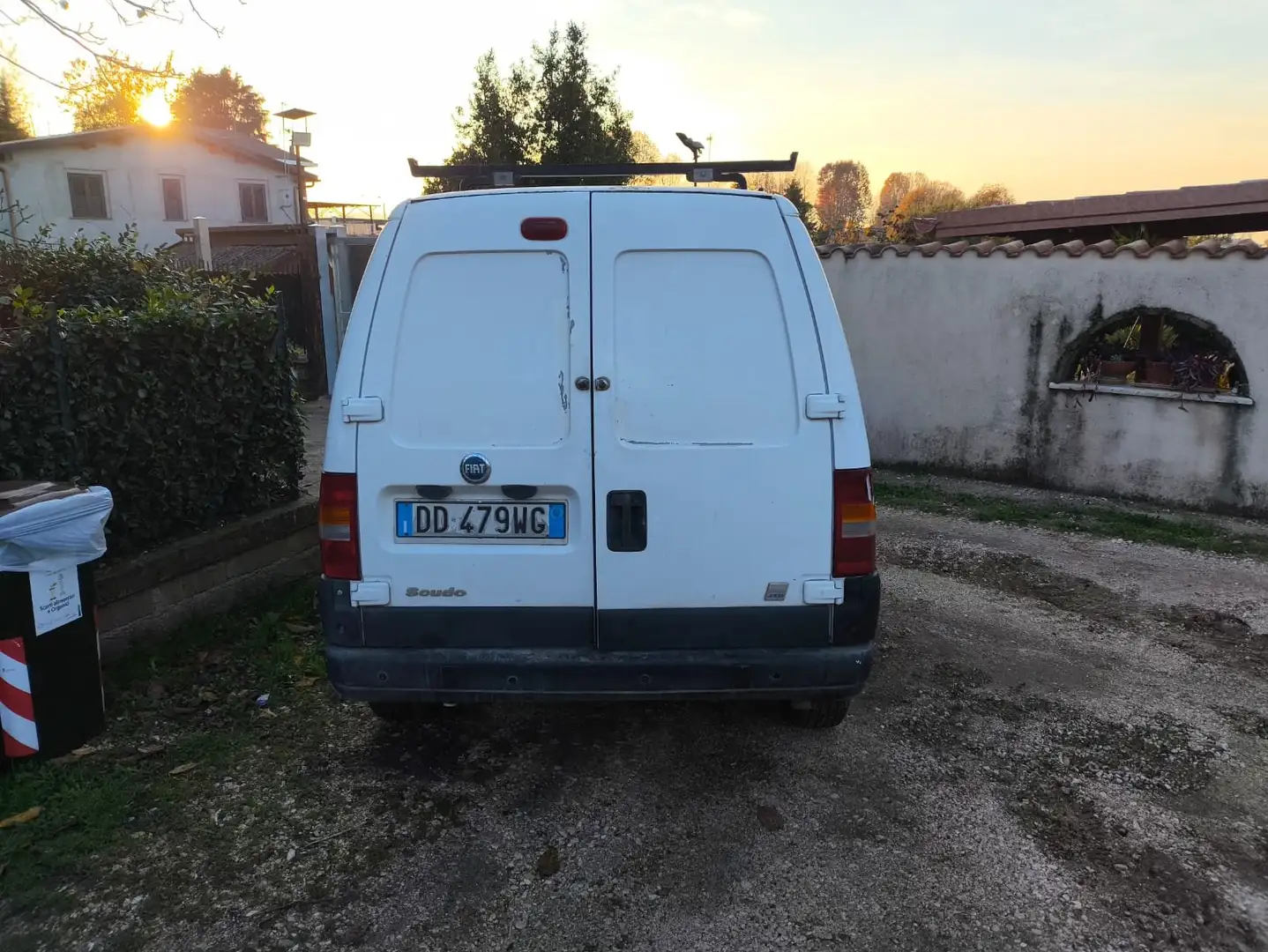 Fiat Scudo Білий - 1
