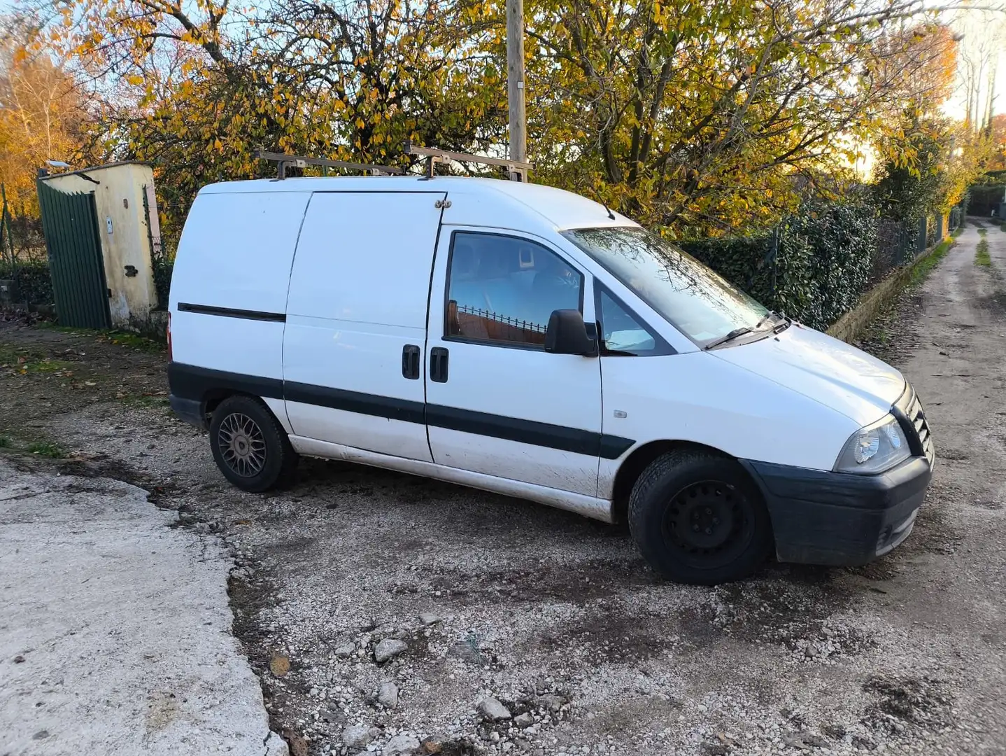 Fiat Scudo Білий - 2