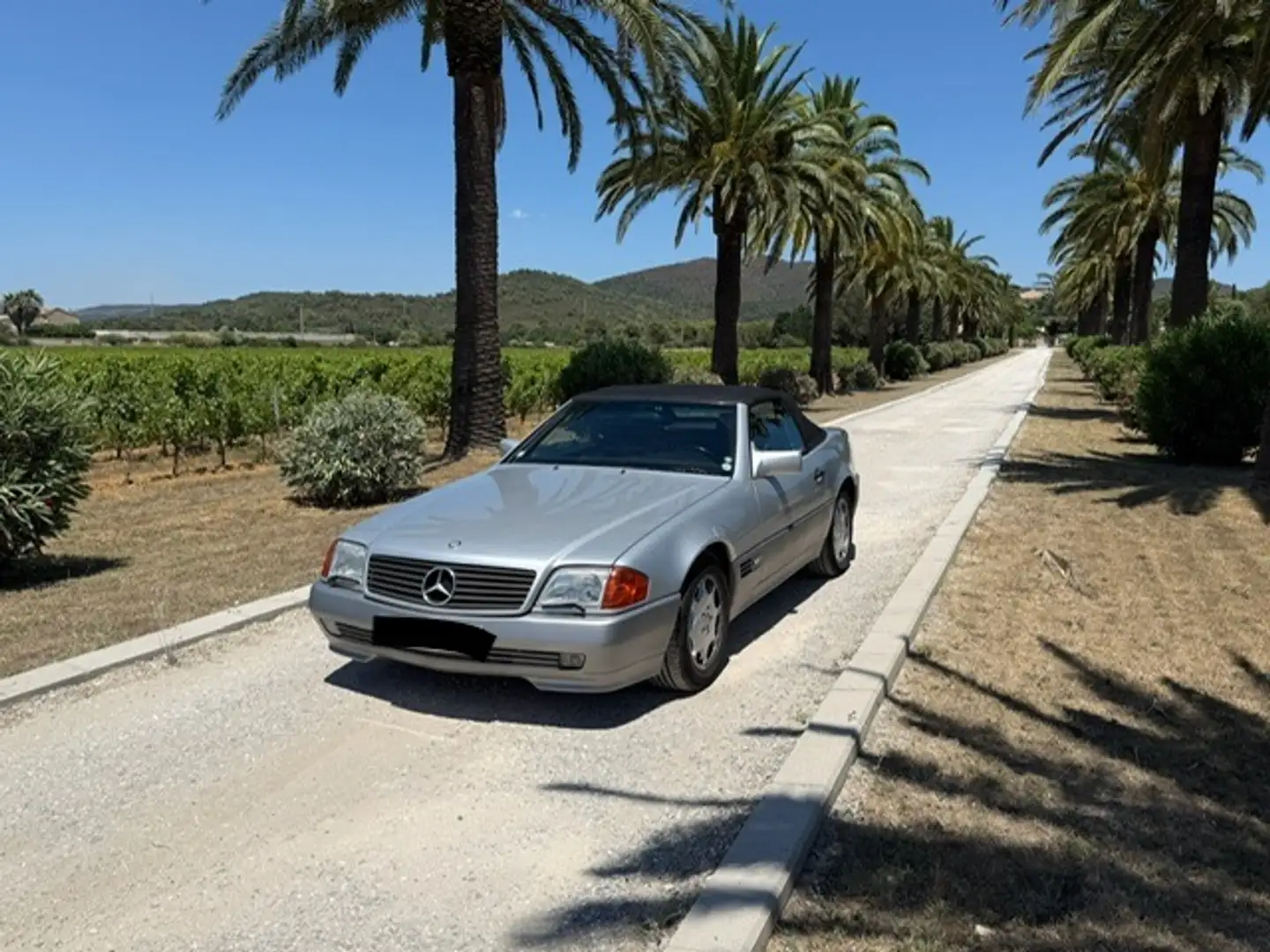 Mercedes-Benz SL 600 SL600 A - 1