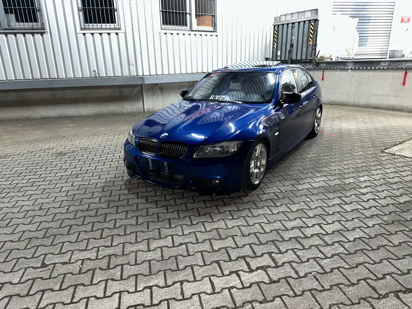 BMW 325 325d - TÜV NEU Lemans Blau M Paket 244PS/586NM Azul - 1