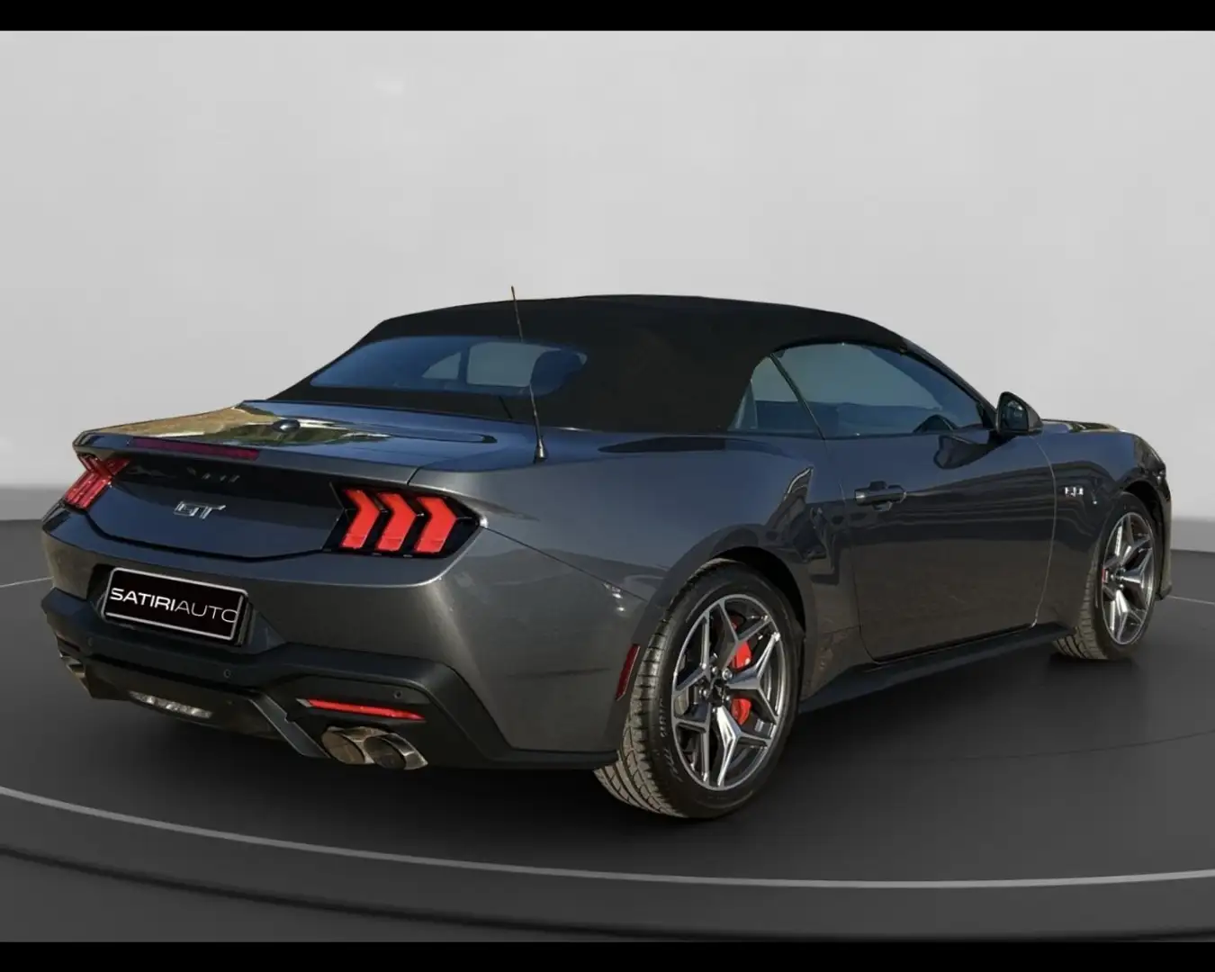 Ford Convertible 5.0 V8 Ti-VCT GT Gri - 2