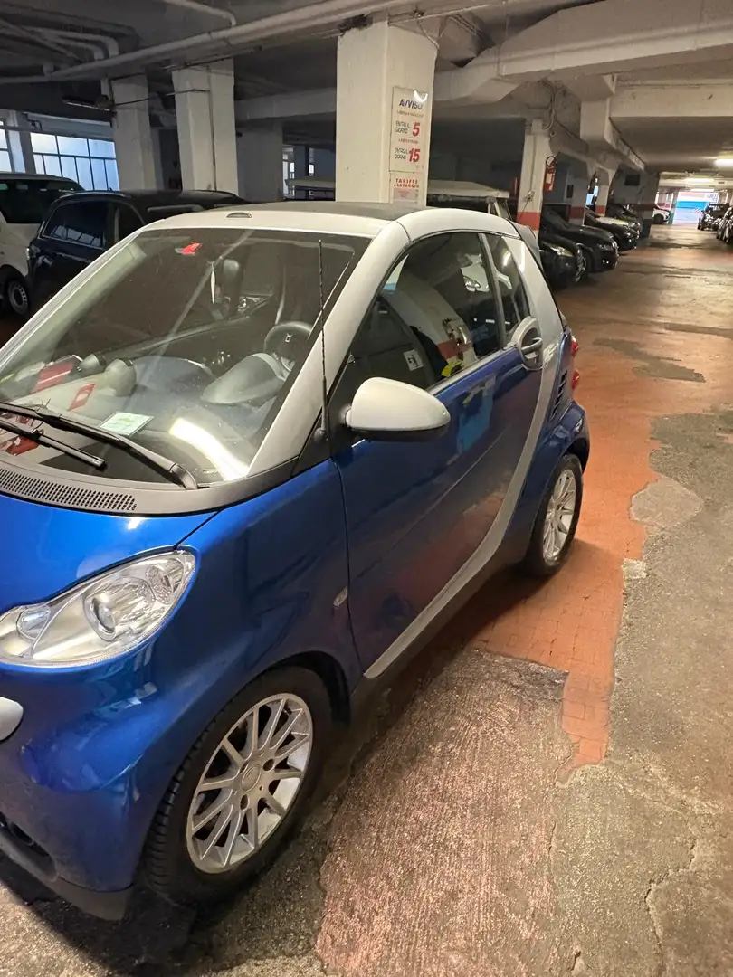 smart city-coupé/city-cabrio smart fortwo cabrio 451-1.0 benzina , 52kw - 1