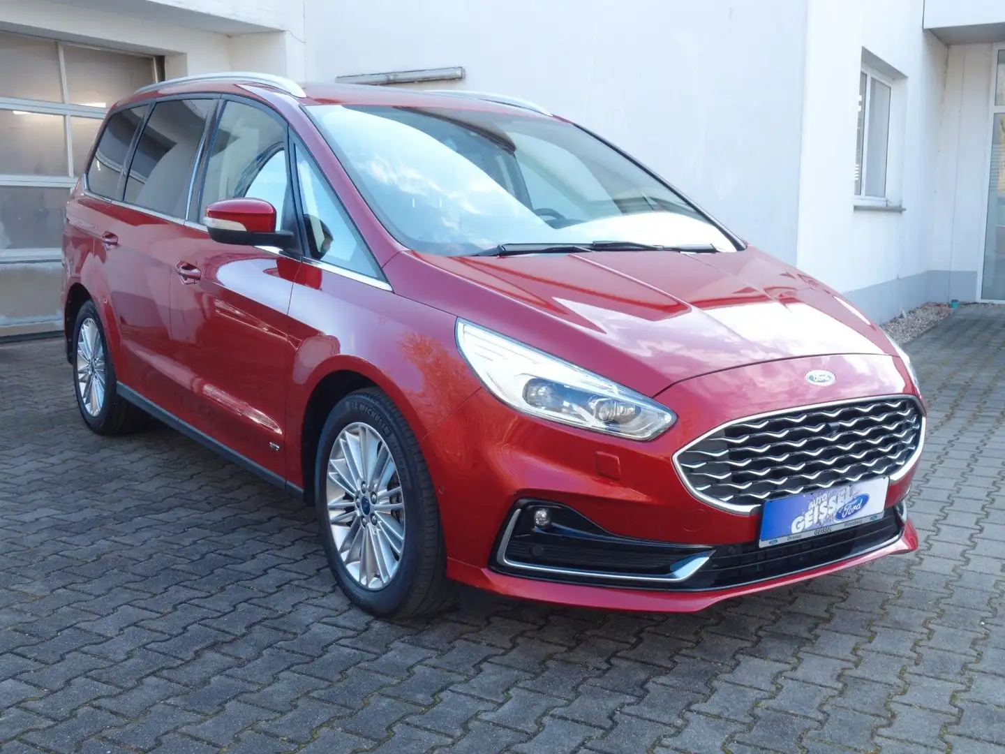 Ford Galaxy Vignale AWD,Panorama.Massage.Sitzklima Rot - 1