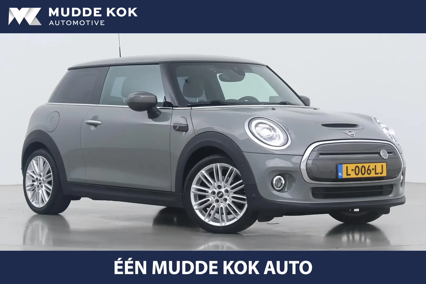 MINI Mini Electric Charged 33 kWh | Head-Up | Vol-Leder Сірий - 1