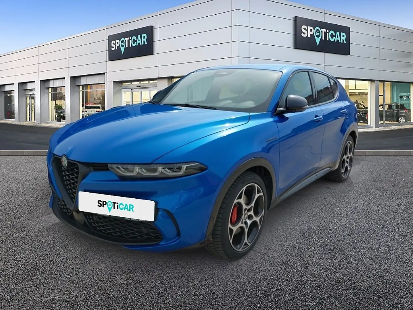 Alfa Romeo Tonale Veloce 1.5 T4 48V MHEV VGT DCT Blau - 1