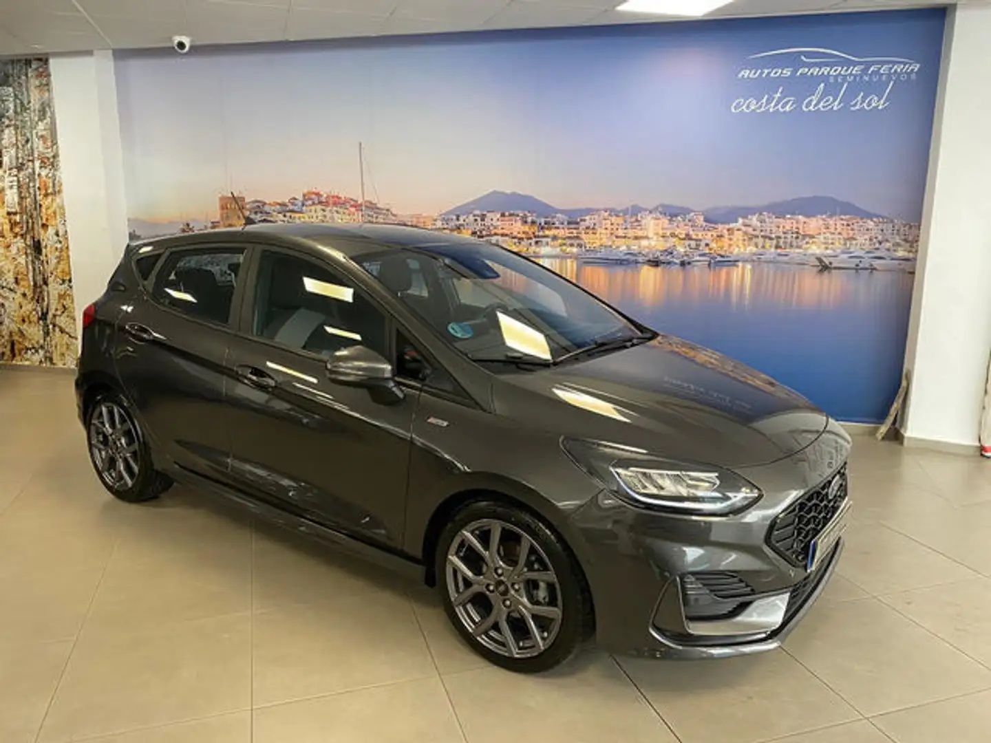 Ford Fiesta 1.0 EcoBoost MHEV ST-Line 125 CV - 1