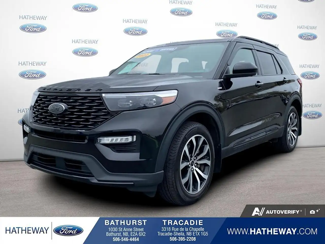 2022 Ford Explorer