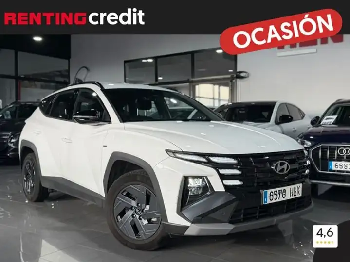 Hyundai Tucson FL 1.6T DT BLACK LINE 2026