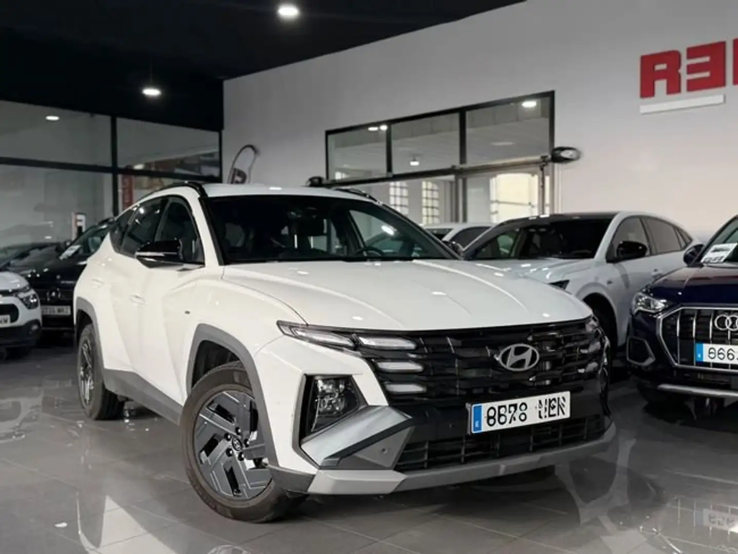 Hyundai TUCSON 1.6 T Black line DT Blanco - 2