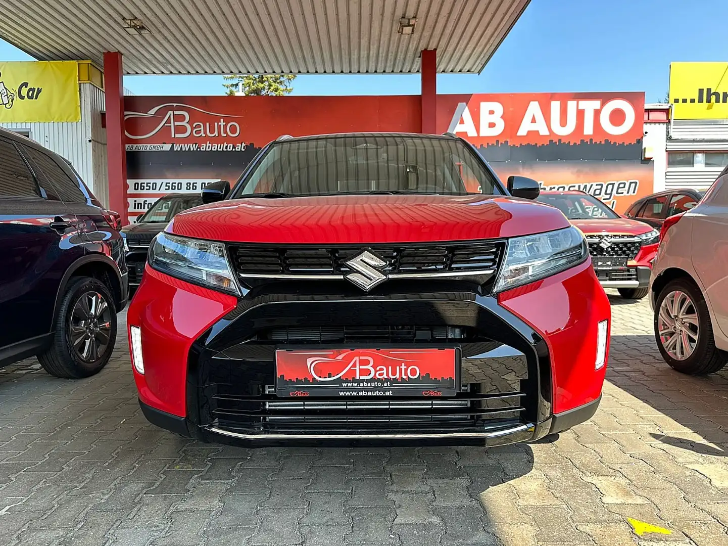 Suzuki Vitara 1,4 Hybrid ALLGRIP shine Aut. MODELL 2025 110PS Rot - 2