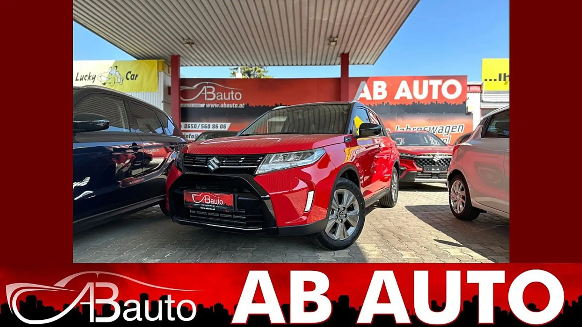Suzuki Vitara 1,4 Hybrid ALLGRIP shine Aut. MODELL 2025 110PS Rot - 1