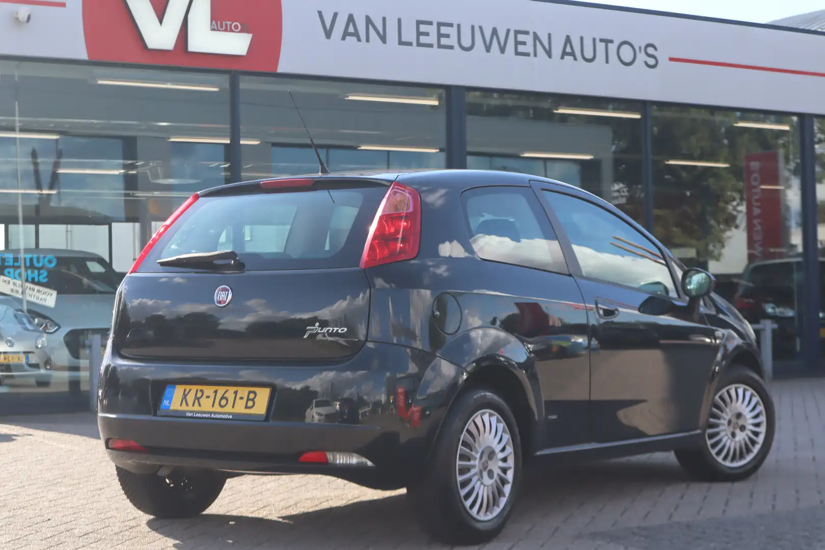 Fiat Grande Punto 1.4-16V Edizione Lusso | Airco | Inruil Koopje | Z Noir - 2