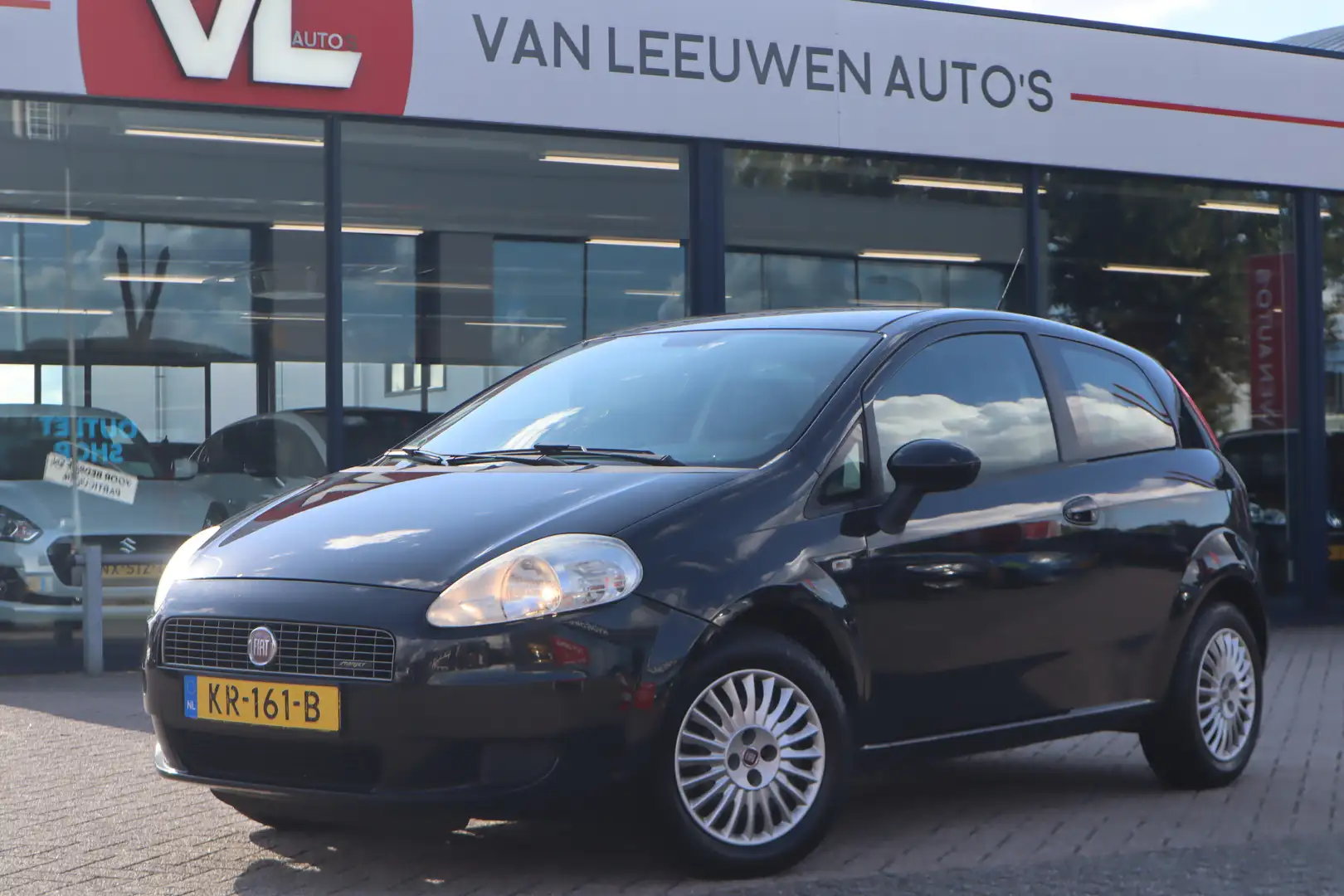 Fiat Grande Punto 1.4-16V Edizione Lusso | Airco | Inruil Koopje | Z Noir - 1