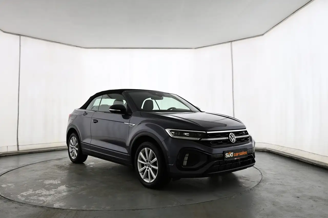 Volkswagen T-Roc 1.5 TSI R-Line IQ.DRIVE|Matrix|Nav|S-/LRHZ 17