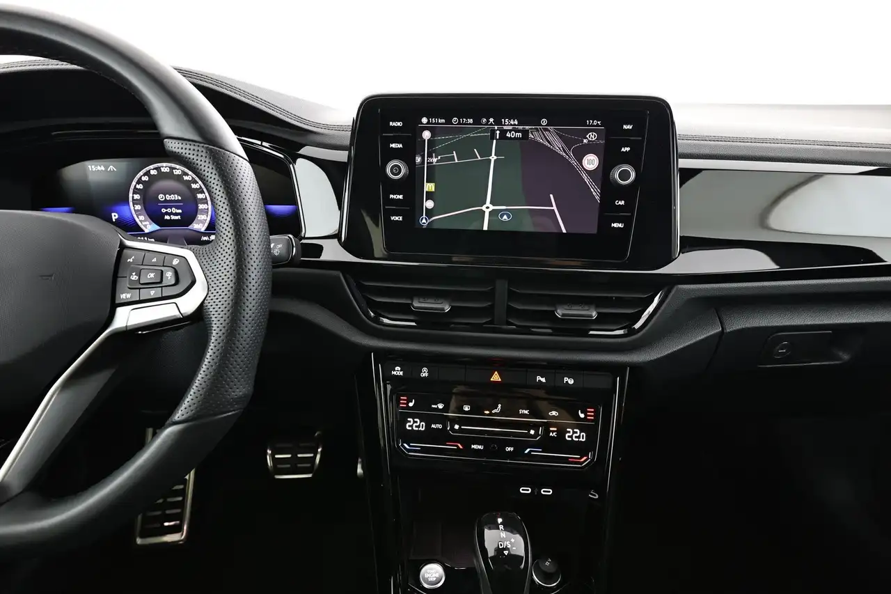 Volkswagen T-Roc 1.5 TSI R-Line IQ.DRIVE|Matrix|Nav|S-/LRHZ 12