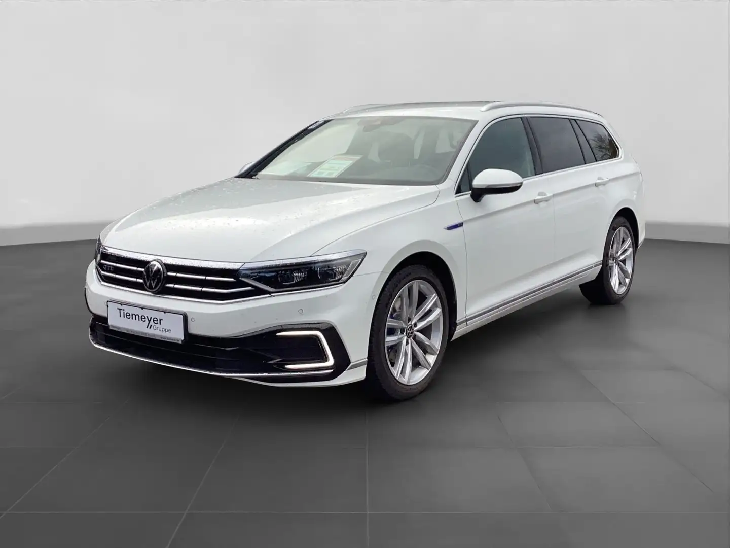 Volkswagen Passat Variant GTE ST.HEIZ AHK IQ.LIGHT KAMERA Weiß - 2