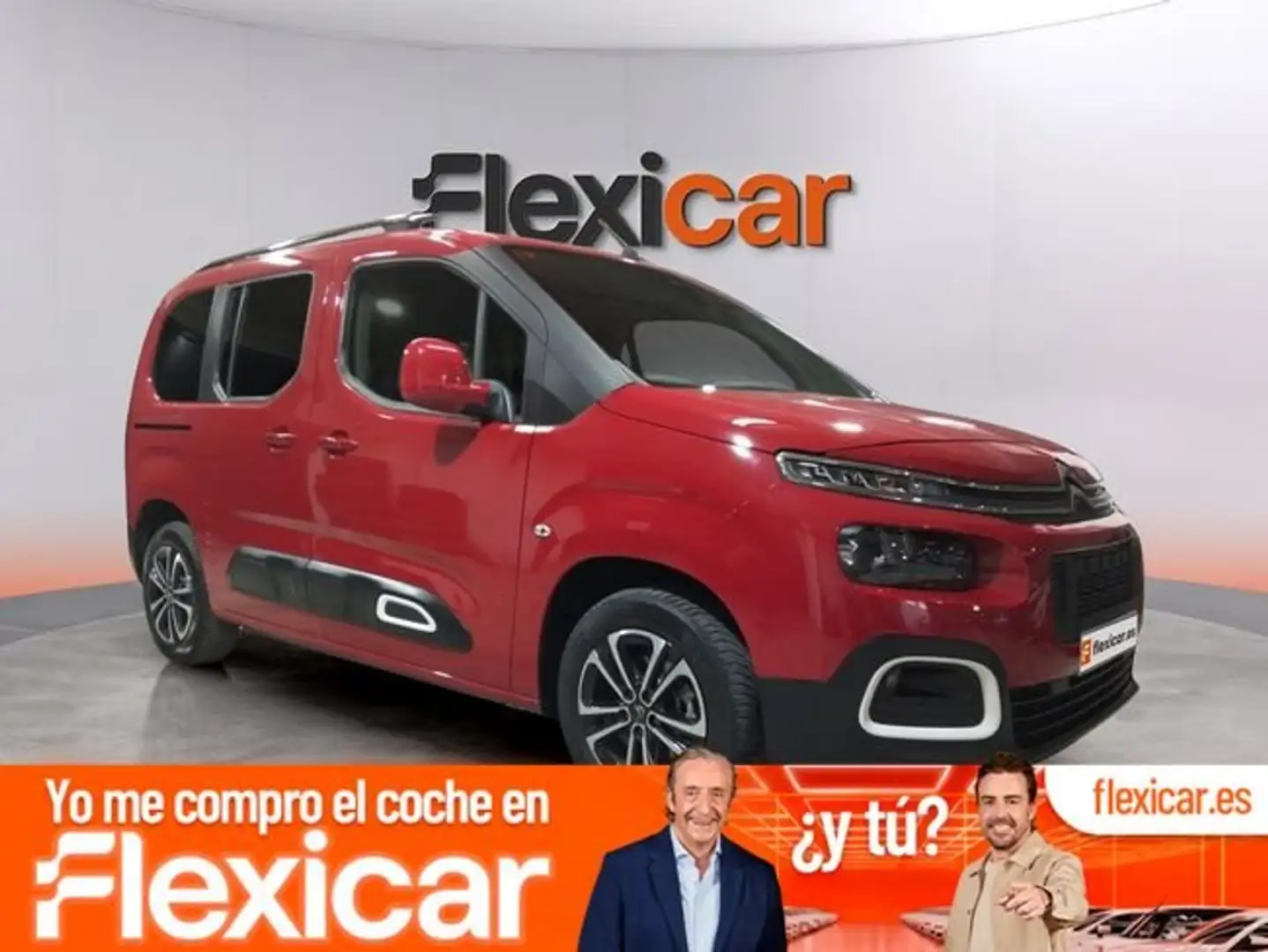 Citroen Berlingo Talla M PureTech 110 S&S SHINE Burdeos - 1