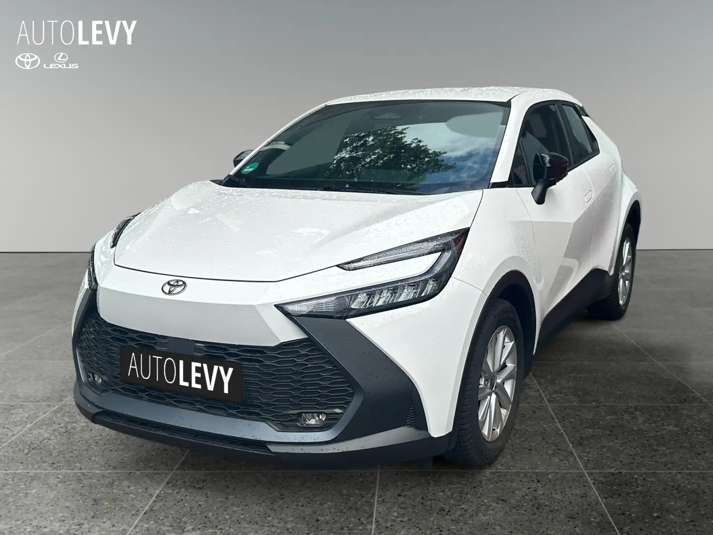Toyota C-HR 1.8 Business Edition FLA SpurH LM KeyLess Blanco - 2