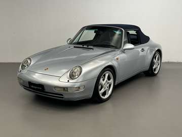 993 4 CABRIO - ITALIANA - VARIORAM - 51MILA KM