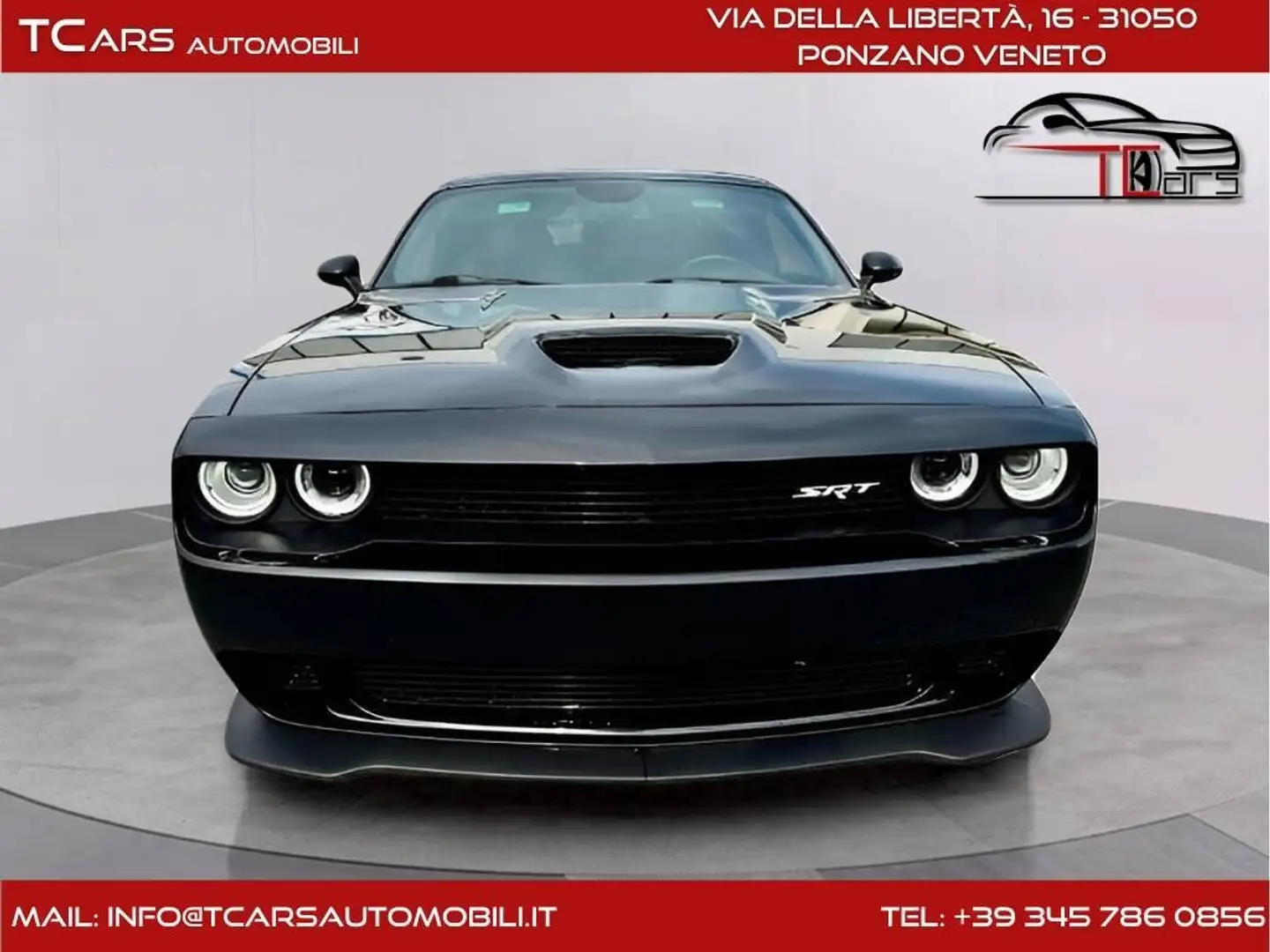 Dodge Challenger 3.6 V6 SRT - NOLEGGIO GIORNALIERO Negru - 2