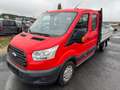 Ford Transit T350 L4 DOKA-PRITSCHE Netto:13.990E HECKa. Rot - thumbnail 8
