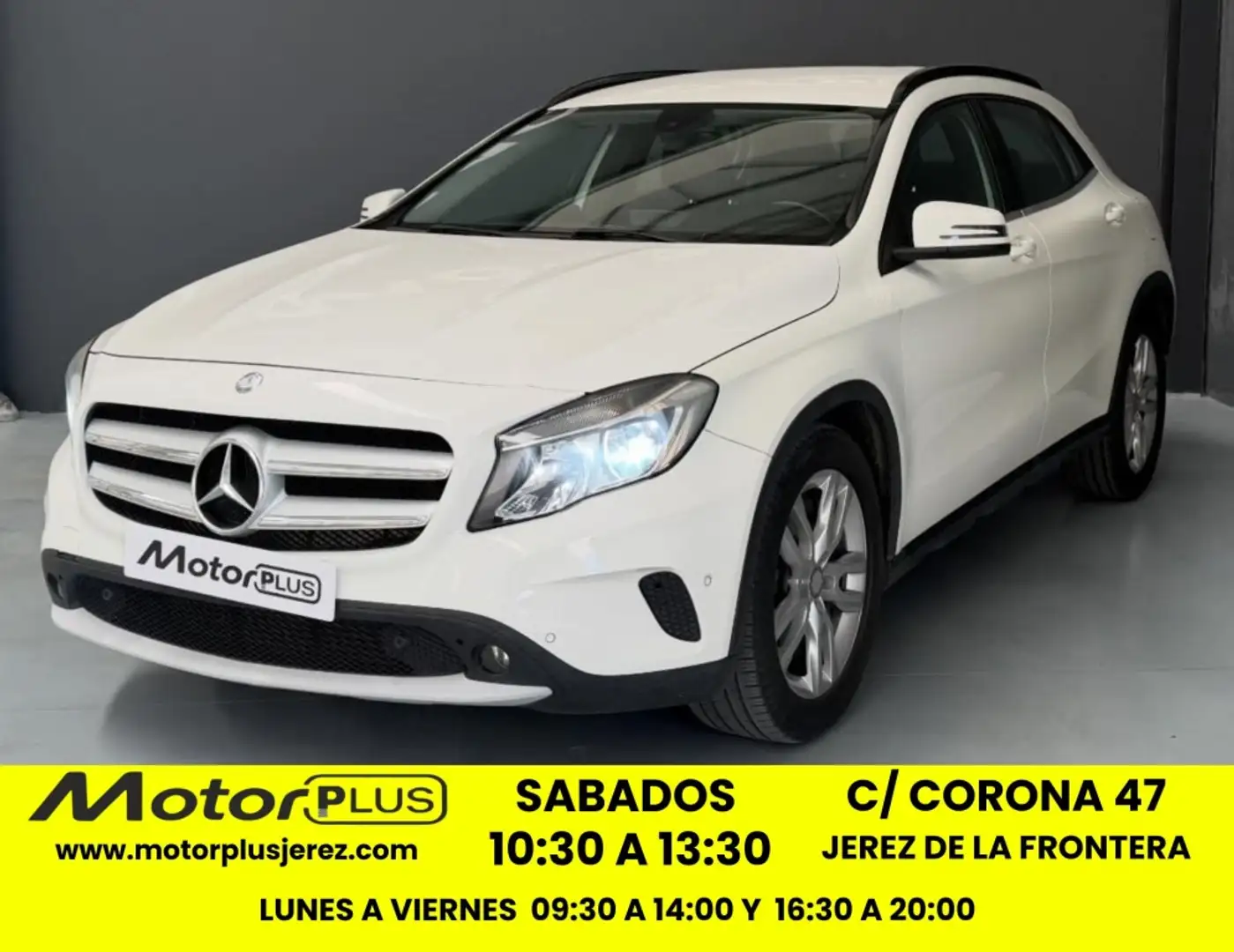 Mercedes-Benz GLA 220 220CDI Edition 1 4Matic 7G-DCT Blanco - 1
