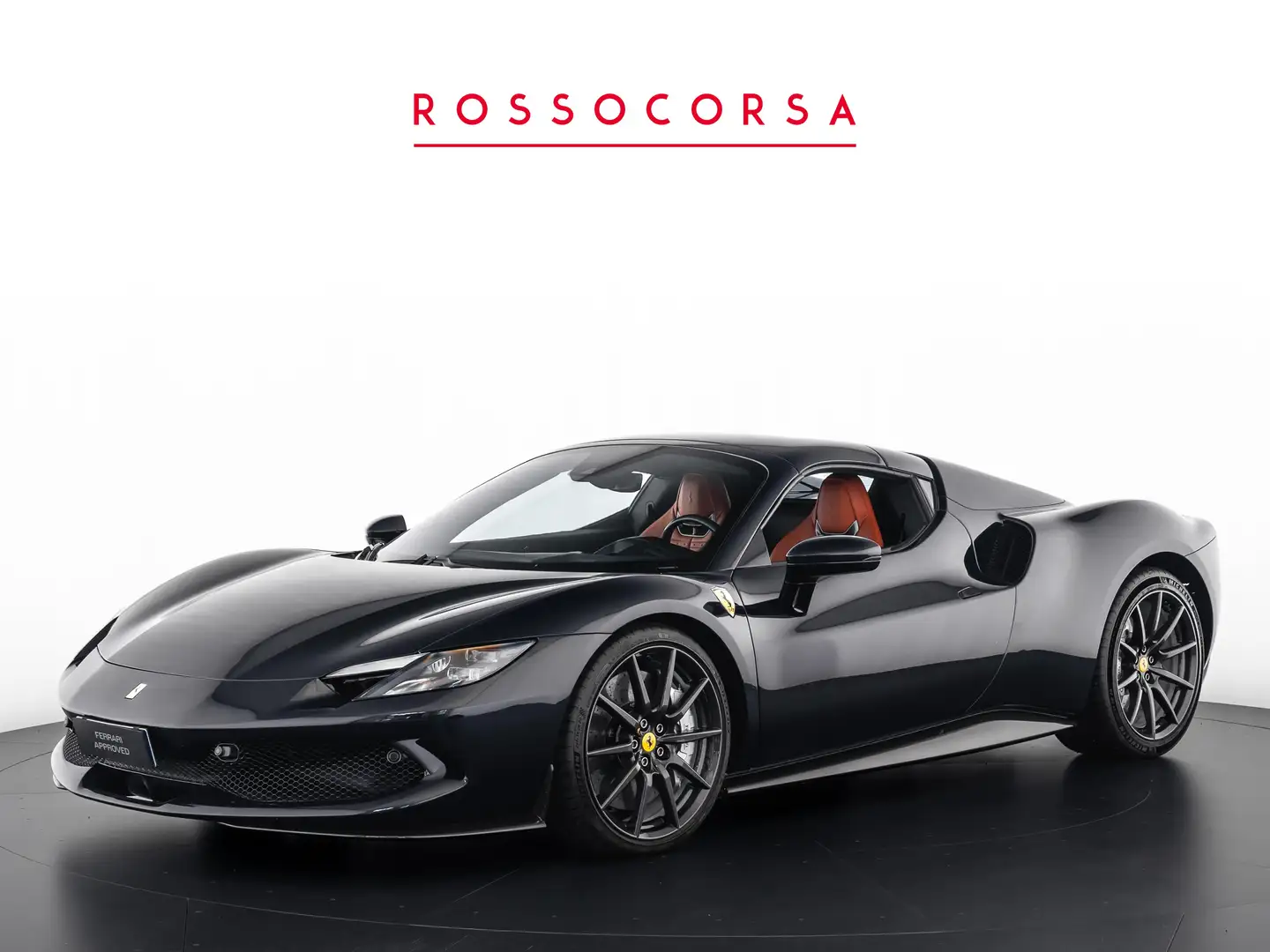 Ferrari 296 GTS - Allestimento Speciale Bleu - 2