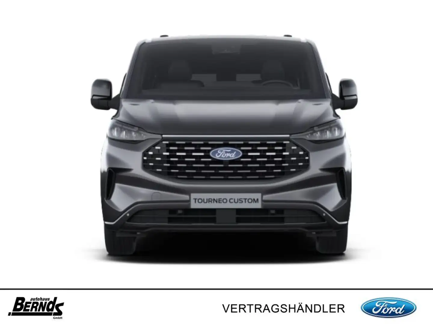 Ford Tourneo Custom 320 L2H1 VA Autm. Titanium Grijs - 2
