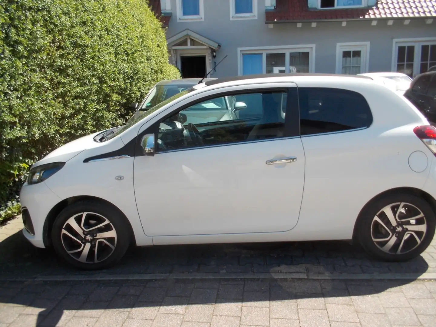 Peugeot 108 TOP Allure Weiß - 2