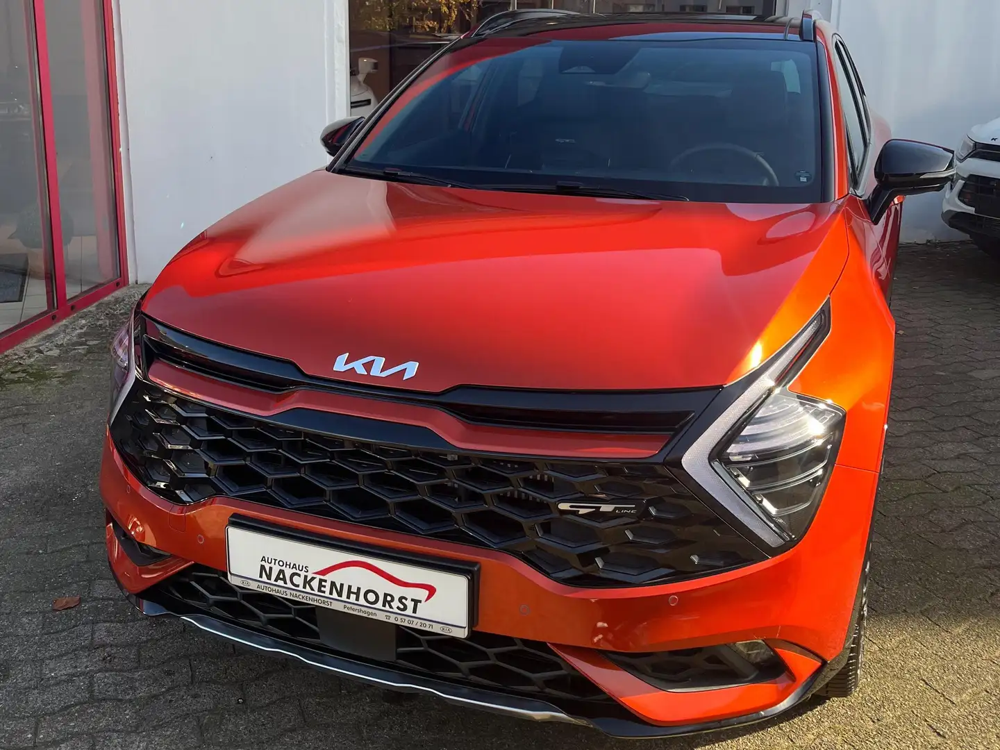 Kia Sportage GT-Line 4WD Orange - 1