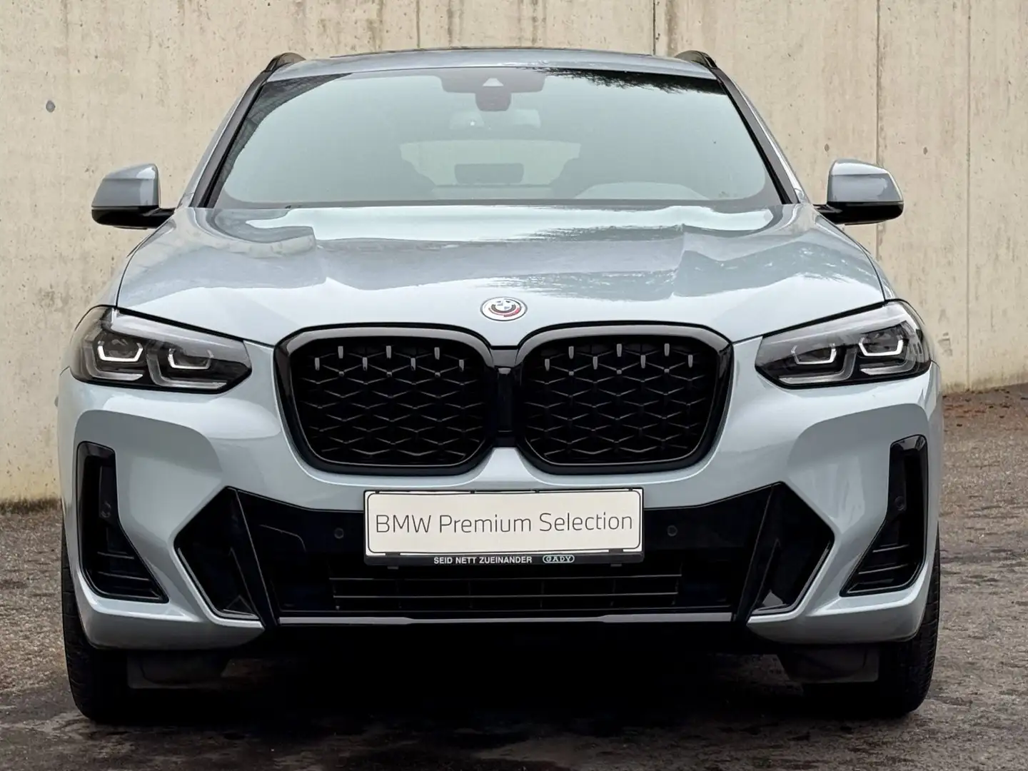 BMW X4 xDrive 20d Grau - 2