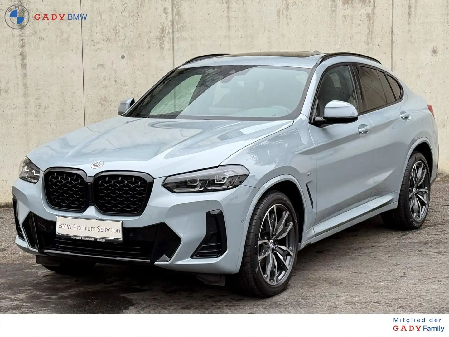 BMW X4 xDrive 20d Grau - 1