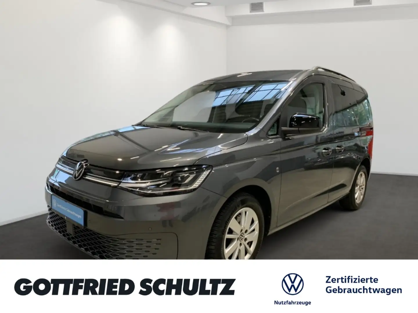 Volkswagen Caddy LIFE TDI DSG CARPLAY SITZHEIZUNG EINPARKHILFE LED Grau - 1