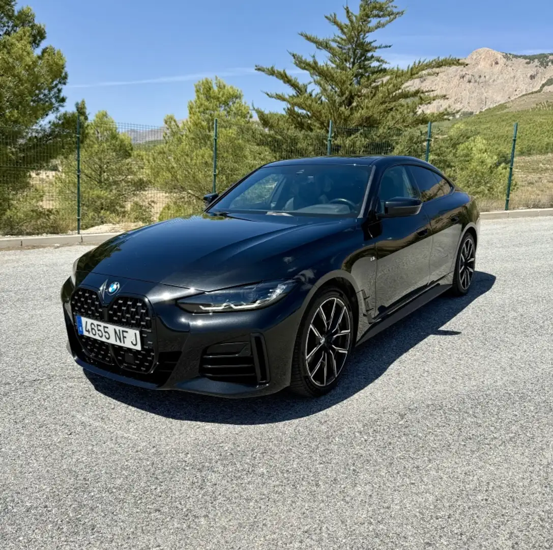 BMW 420 420dA Gran Coupé xDrive Negro - 1