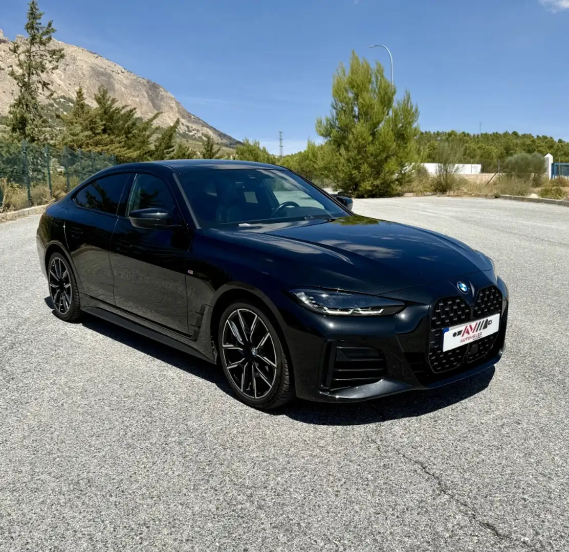 BMW 420 420dA Gran Coupé xDrive Negro - 2