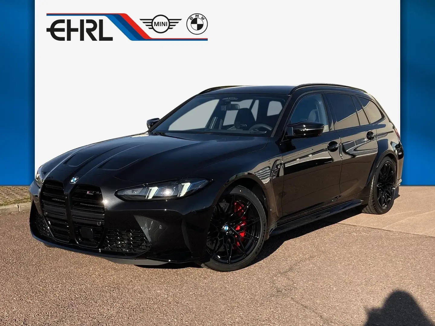 BMW M3 Competition Touring*mit M x M*UPE:119.280€ Schwarz - 1
