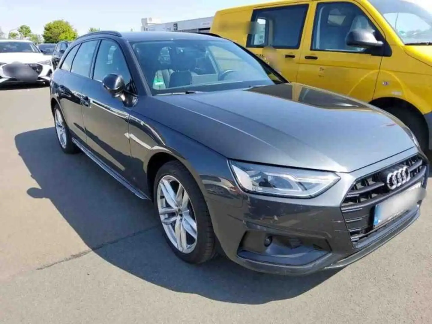 Audi A4 35 TFSI S-TR ADVANCED 5JG+LED+NAVI+AHK Grau - 2