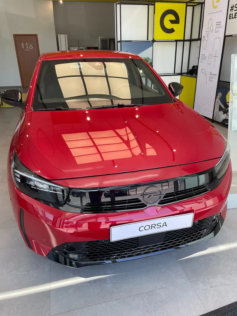 Opel Corsa Corsa 1.2 Yes s Rosso - 2