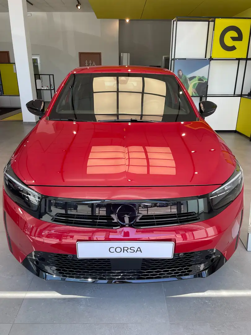 Opel Corsa Corsa 1.2 Yes s Rosso - 1