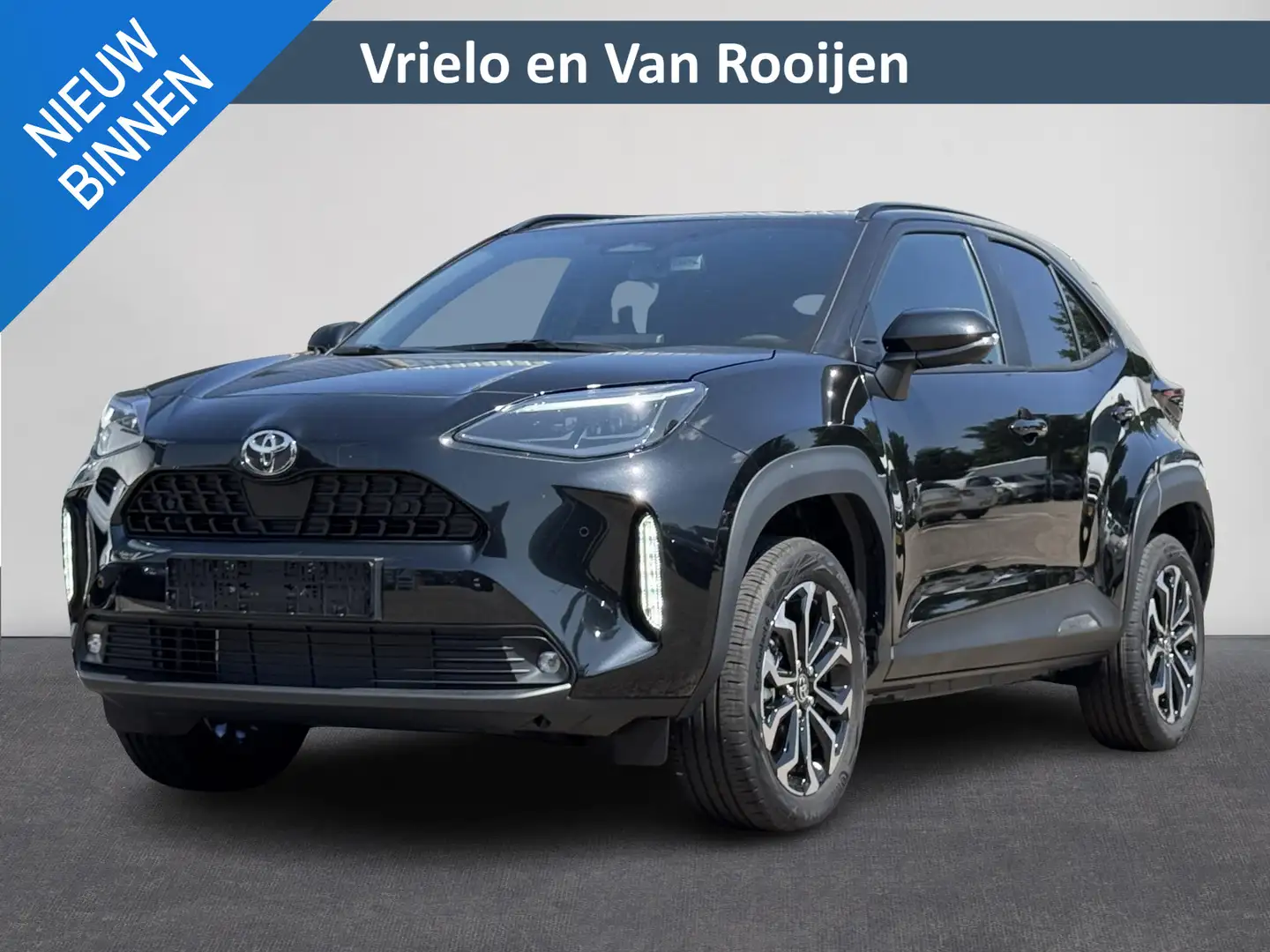 Toyota Yaris Cross 1.5 Hybrid 130 Dynamic | NIEUW ! | LM-Velgen | Cli Negro - 1