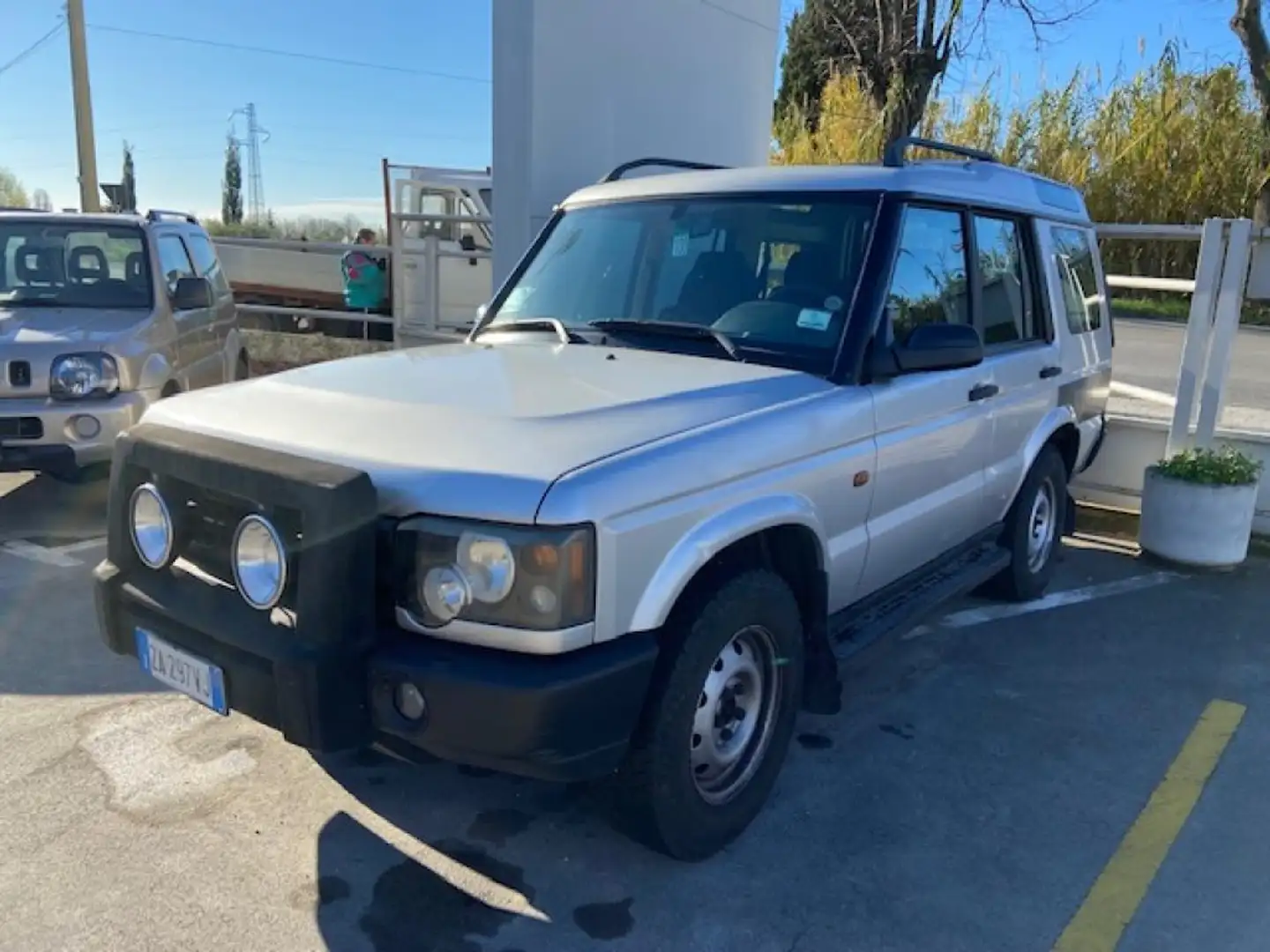 Land Rover Discovery 2.5 Td5 5 porte S siva - 1