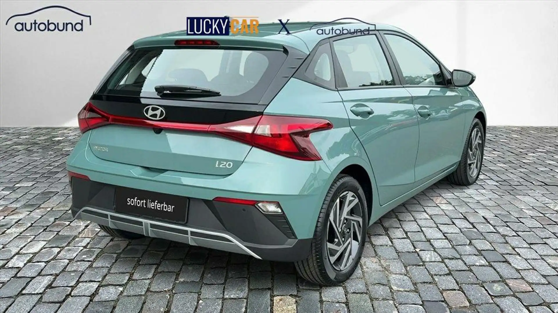 Hyundai i20 WAVE III 1,2 DPI Winterpaket Kamera 58 kW (79 P... Groen - 2