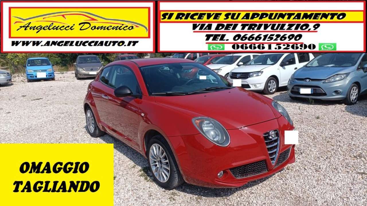 Alfa Romeo MiTo TAGLIANDO COMPRESO POSSIBILITA\' GPL