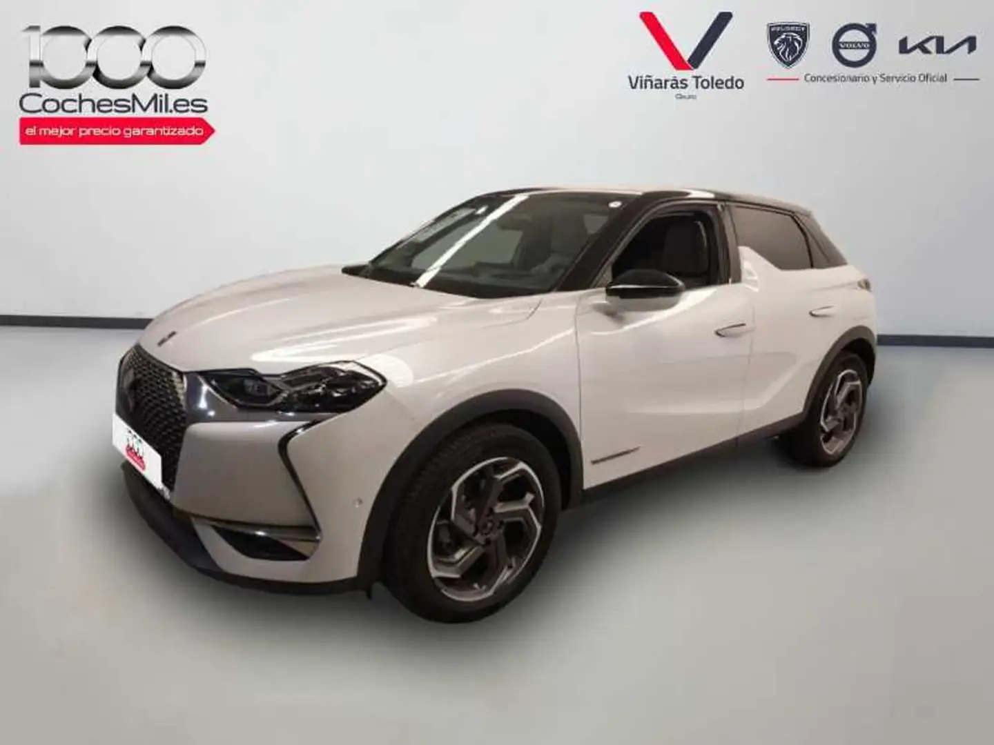 DS Automobiles DS 3 Crossback Puretech Grand Chic 130 EAT8 Blanco - 1