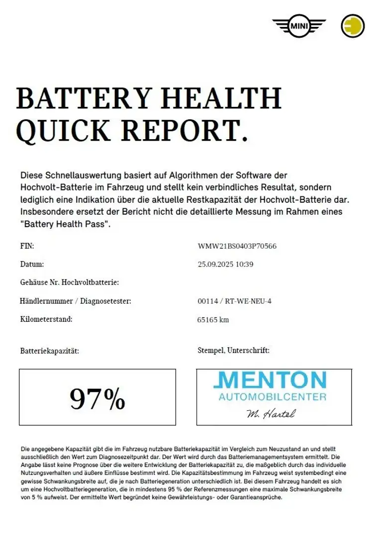 MINI Cooper SE Countryman Countryman SE ALL4 ab 250.-²/RFK/Navi/Sportsitz/DA Schwarz - 2