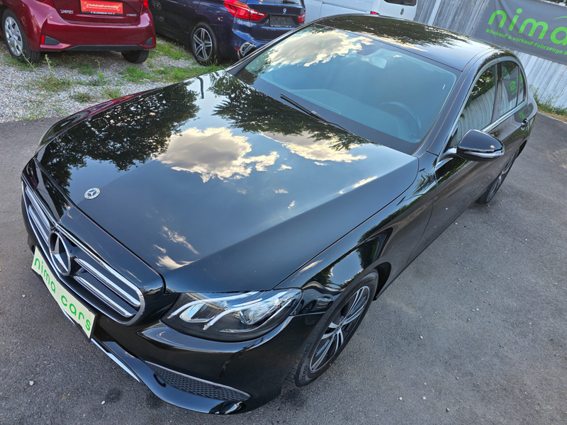 Mercedes-Benz E 200 Mercedes-Benz E 200 d Avantgarde |  Widescreen | — photo 2