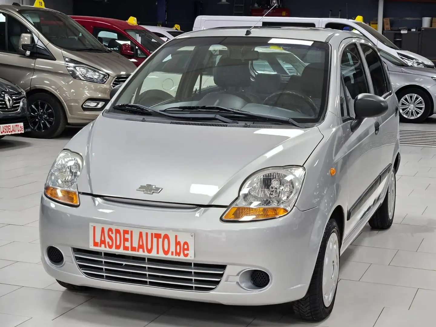 Chevrolet Matiz 0.8i SE Auto Toit Pano Ouvrant 5 Portes Grau - 1