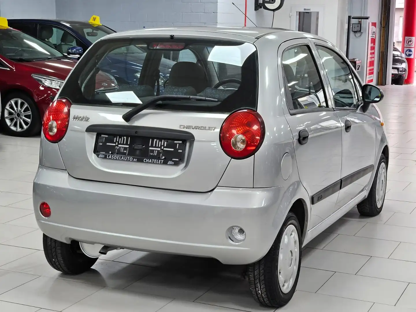 Chevrolet Matiz 0.8i SE Auto Toit Pano Ouvrant 5 Portes Grau - 2